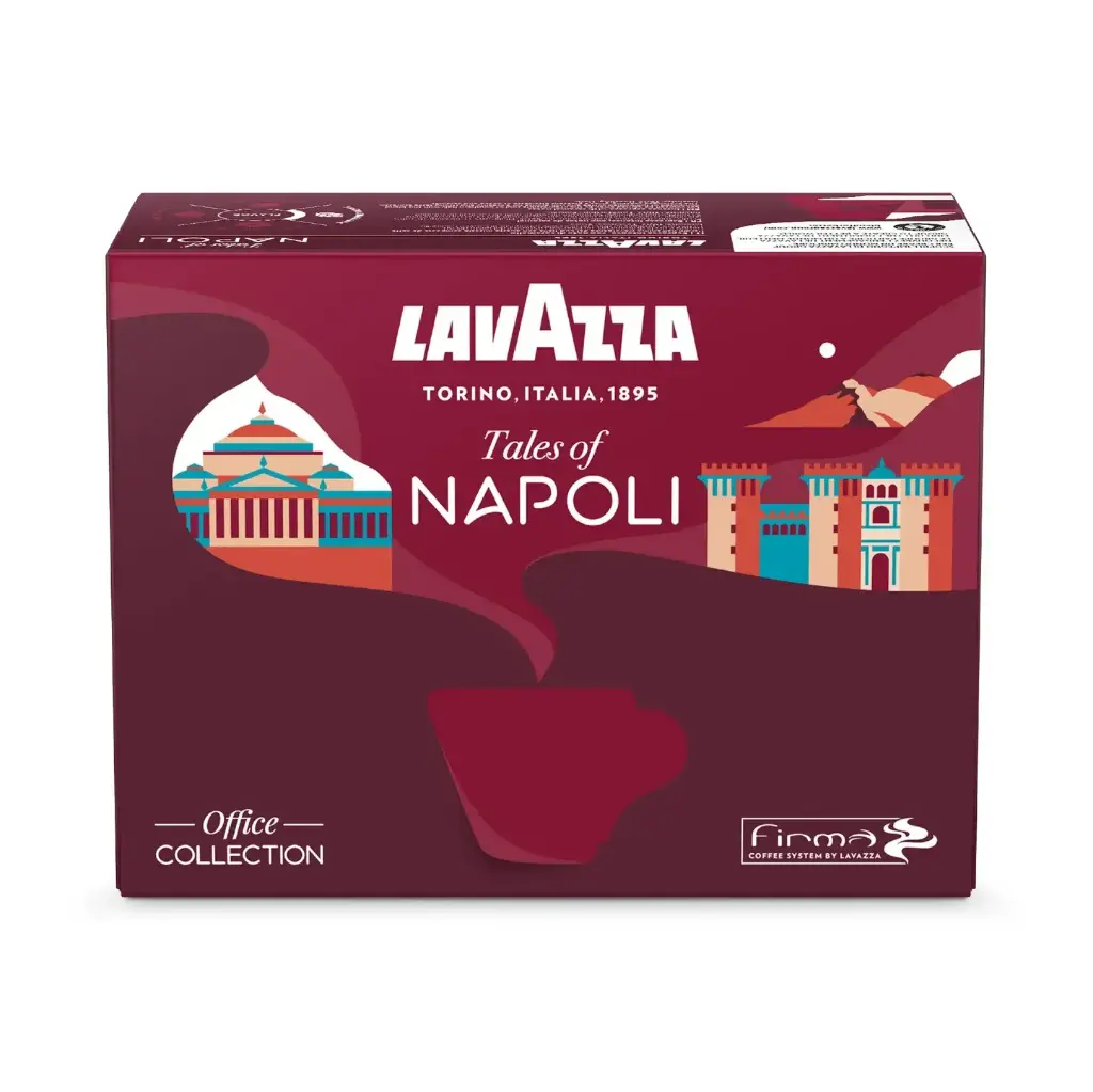 LAVAZZA FIRMA - ESPRESSO NAPOLI 