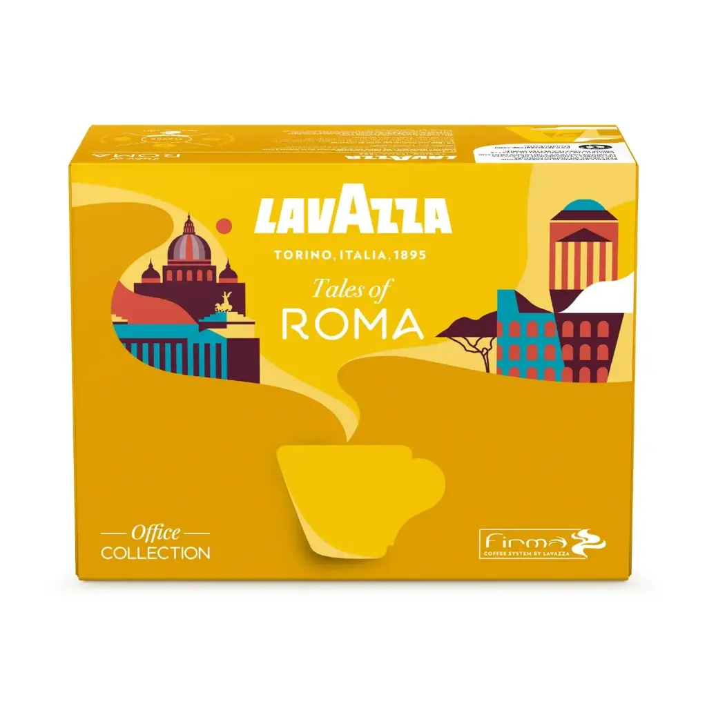 LAVAZZA FIRMA - ESPRESSO ROMA