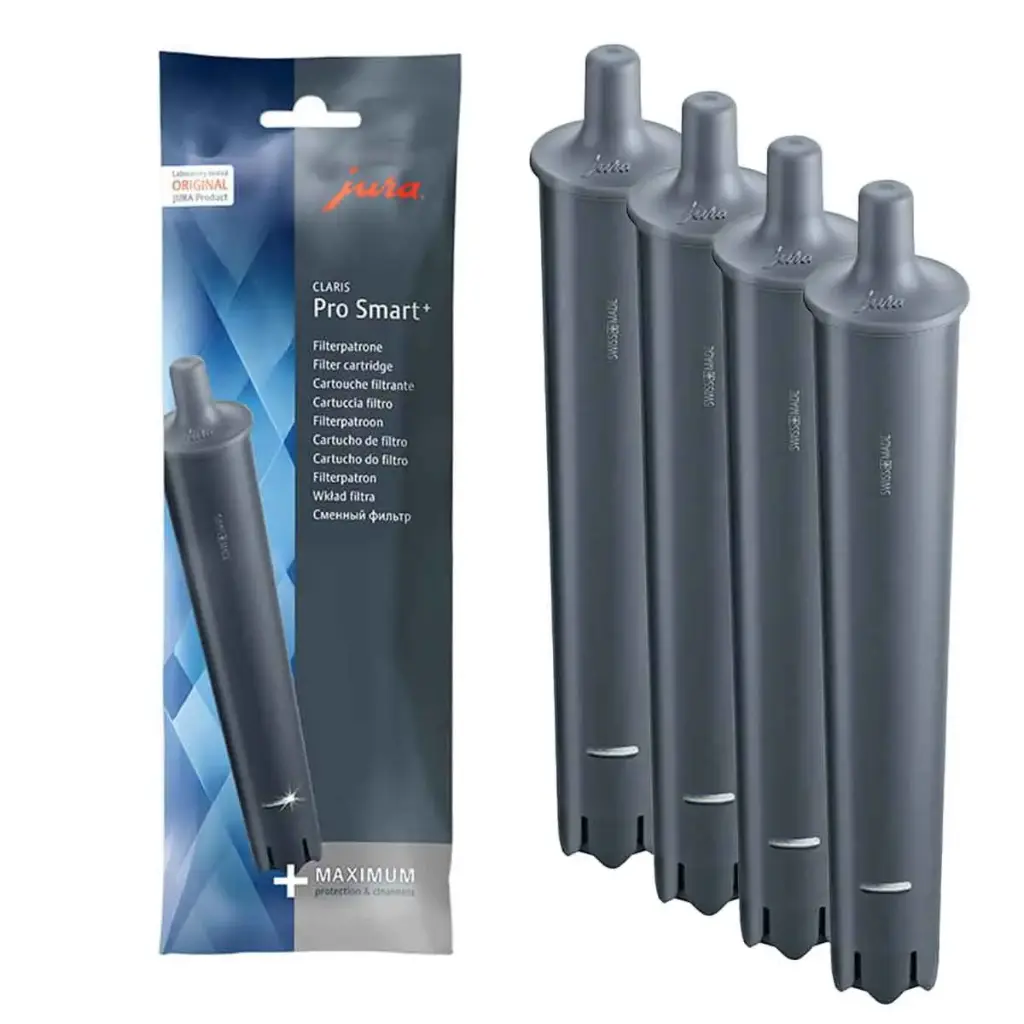 JURA - Filtre Claris Pro Smart+ - 4 Cartouches
