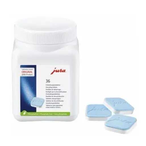 JURA - Boîte de 36 pastilles de détartrage