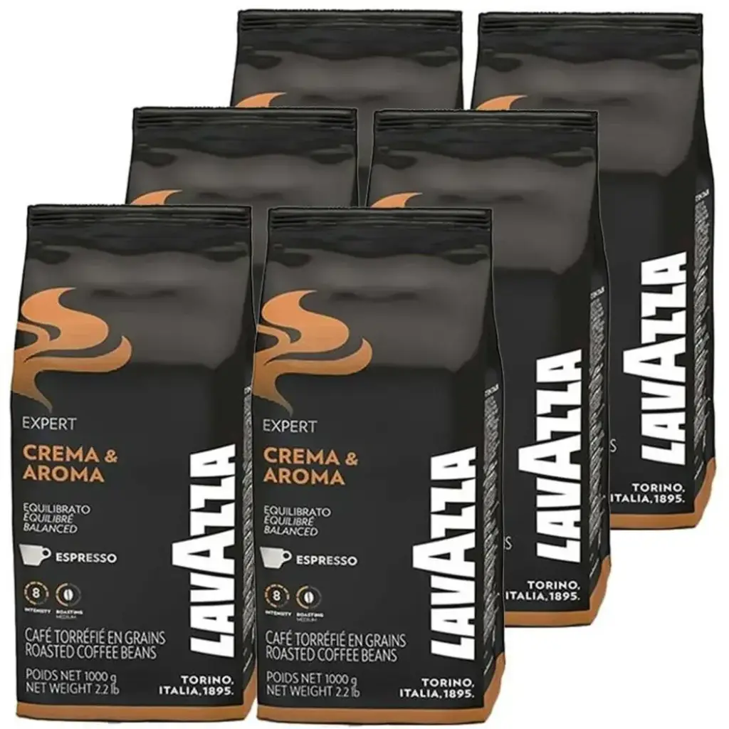 Café en grain Lavazza Crema Aroma - 6kg