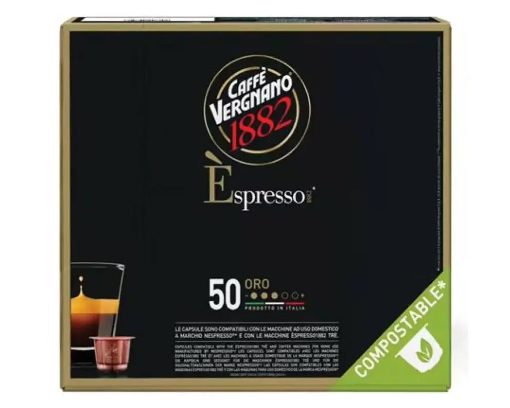 Compatible Nespresso Caffé Vergnano ORO X50