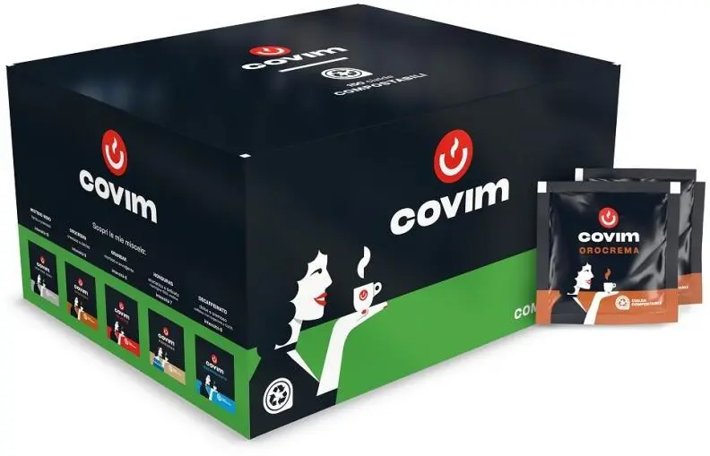 Pods Senseo Covim Orocrema X150