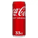 Coca-Cola Original 33cl X 24