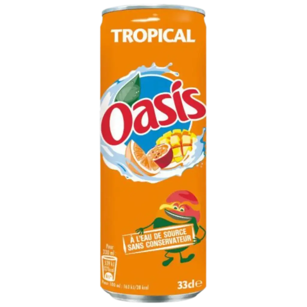 Oasis Tropical 33cl X 24