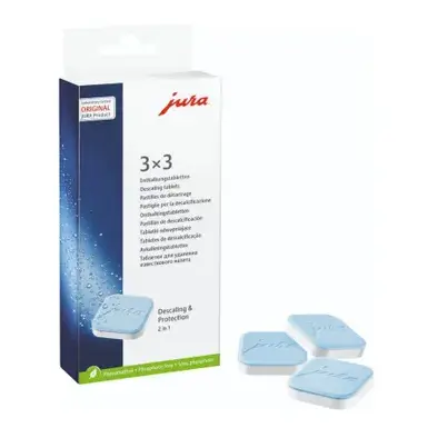 JURA - Boîte de 9 pastilles de détartrage