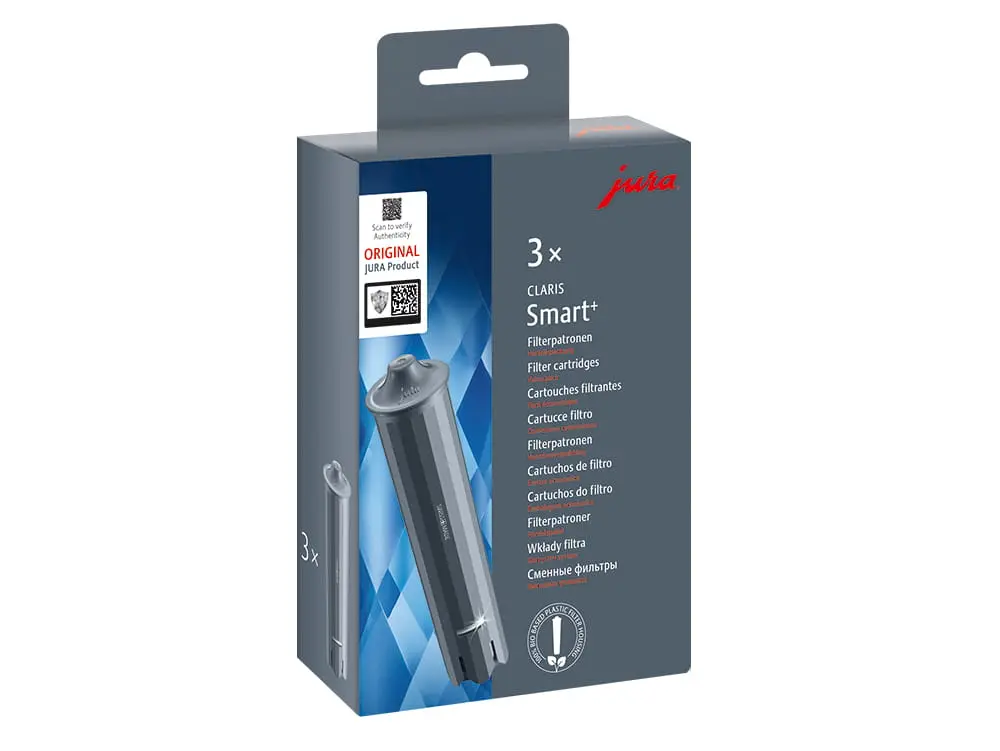 JURA - Filtre Claris Smart+ - 3 Cartouches
