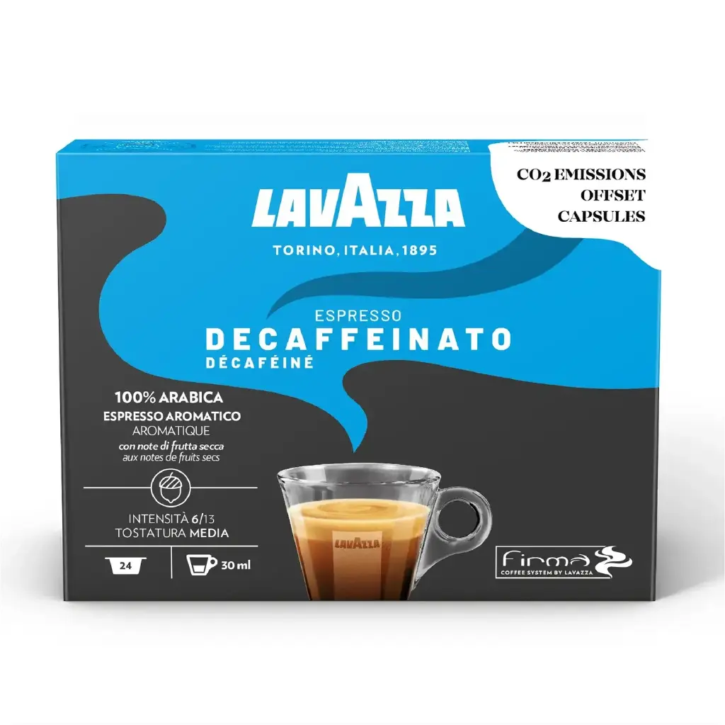 Café FIRMA - DECAFFEINATO x 48