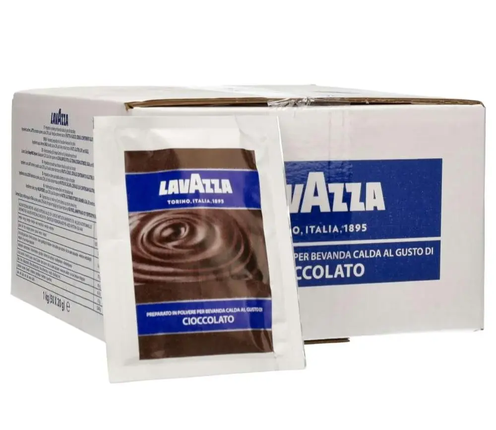 [CHOCFIRMA] Chocolat en Poudre Lavazza / Boite de 50 unités