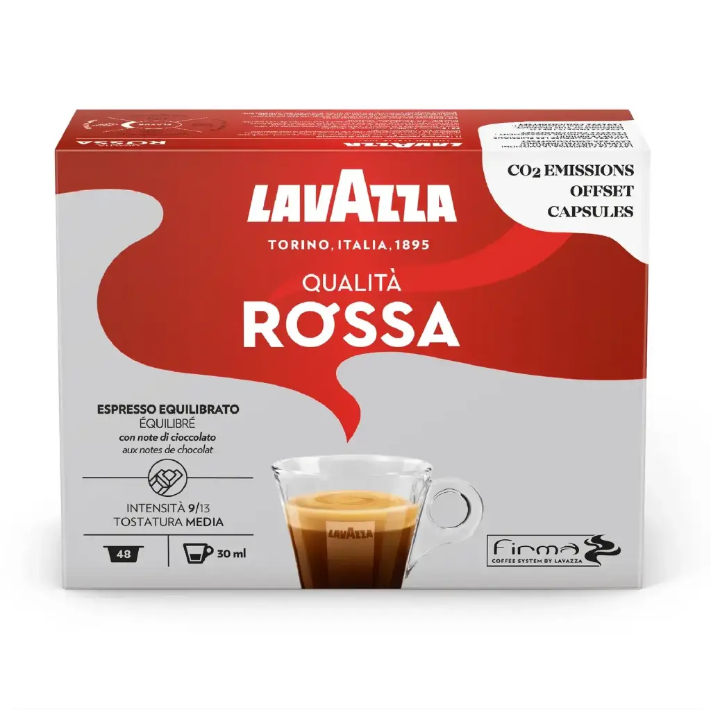 [KFFIR9526] Café FIRMA -  ROSSA x 48