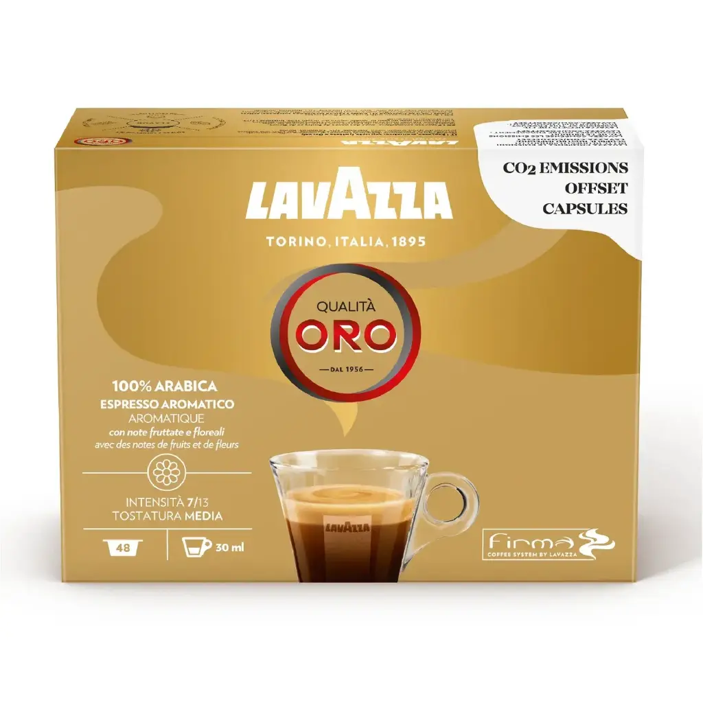 [KFFIR9527] Café FIRMA - ORO x 48