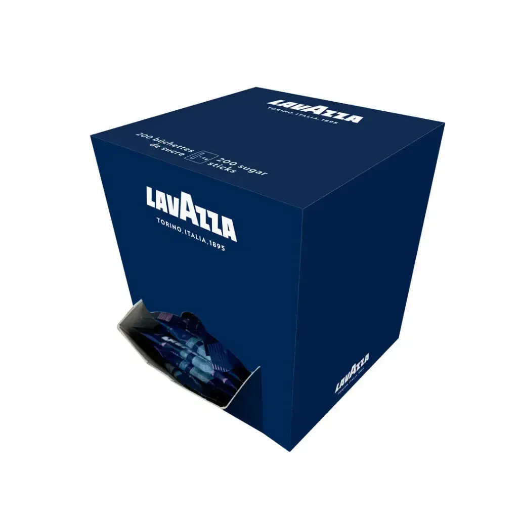 [SUC] Boite de 200 buchettes Sucre (4 gr)